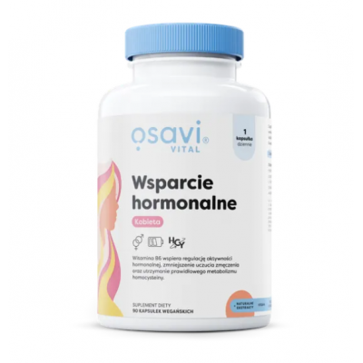 Wsparcie Hormonalne Kobieta