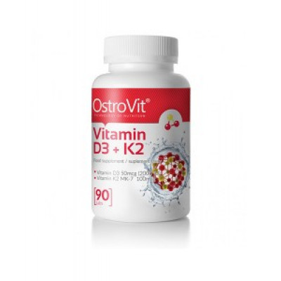 Vitamin D3 + K2 tabletki