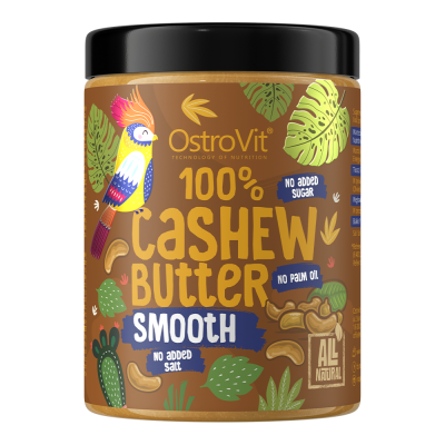 100% Cashew Butter Smooth