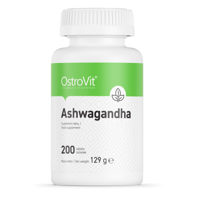 Ashwagandha tabletki (1,5%) 200 tabletek