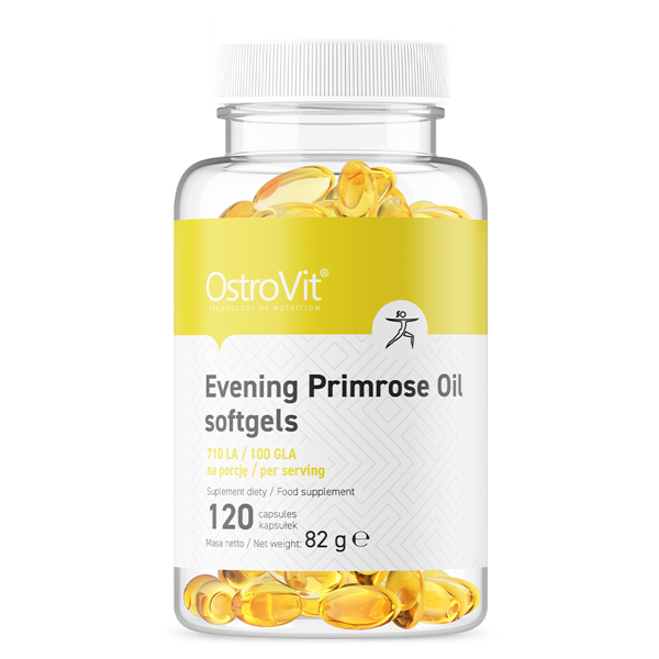 Evening Primrose Oil (EPO - olej z wiesiołka 500)