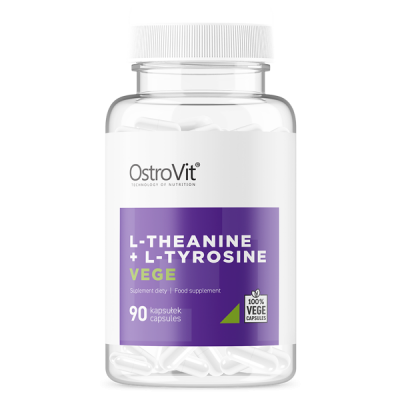 L-Theanine + L-Tyrosine VEGE