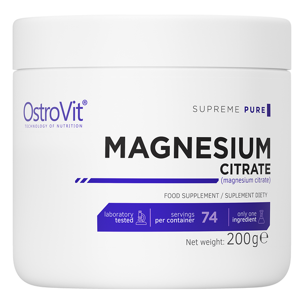 Pure Magnesium Citrate