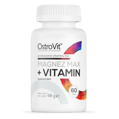 Magnez Max + Vitamin