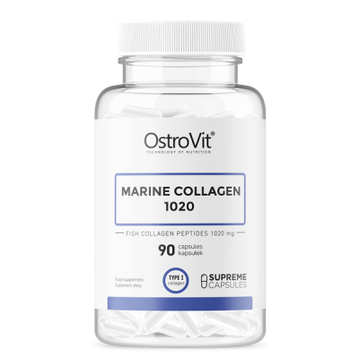 Kolagen rybi - morski kapsułki (marine collagen)