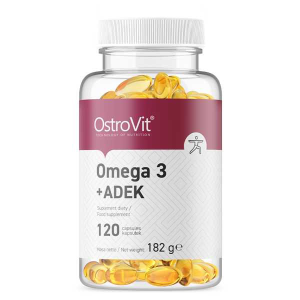 Omega 3 + ADEK