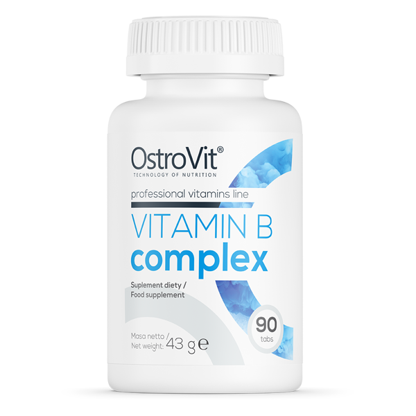 Vitamin B Complex - tabletki