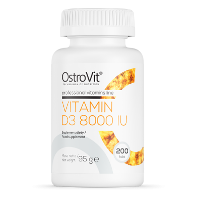 Vitamin D3 8000 IU tabletki