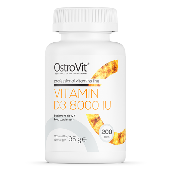 Vitamin D3 8000 IU