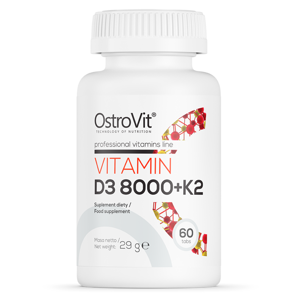 Vitamin D3 8000 IU + K2