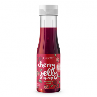 Jelly Squeeze Cherry (wiśnia)