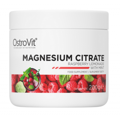Magnesium Citrate (raspberry lemonade with mint)