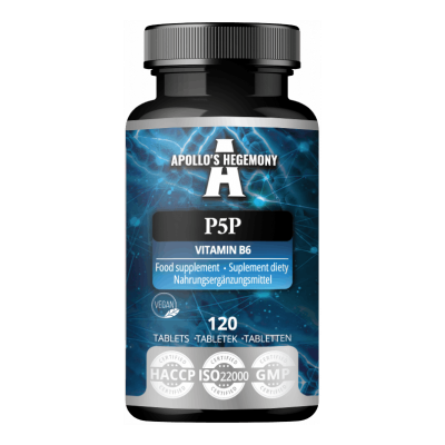 P-5-P 50mg - 120 mini-tabs (witamina B6 - P5P)