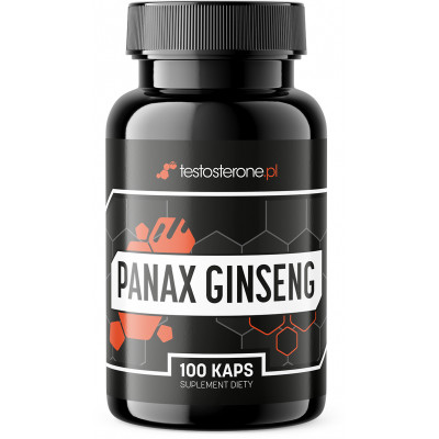 Panax Ginseng (20% ginsenozydów)