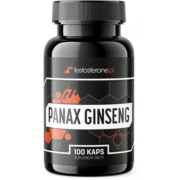 Panax Ginseng (20% ginsenozydów)