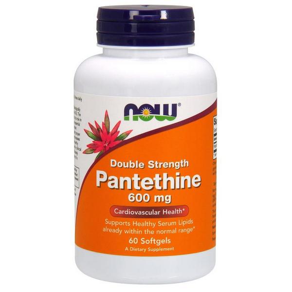 Pantethine Double Strength (600mg)