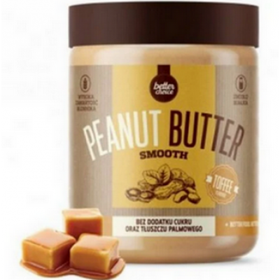 Peanut Butter Smooth Toffee