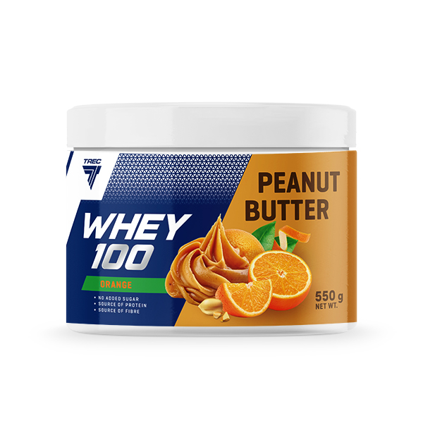 Peanut Butter Whey 100 Orange