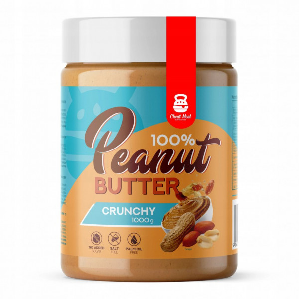 Peanut Butter 100% Crunchy 