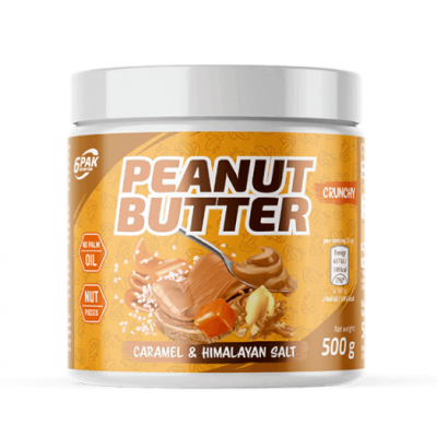 Peanut Butter Caramel & Himalayan Salt