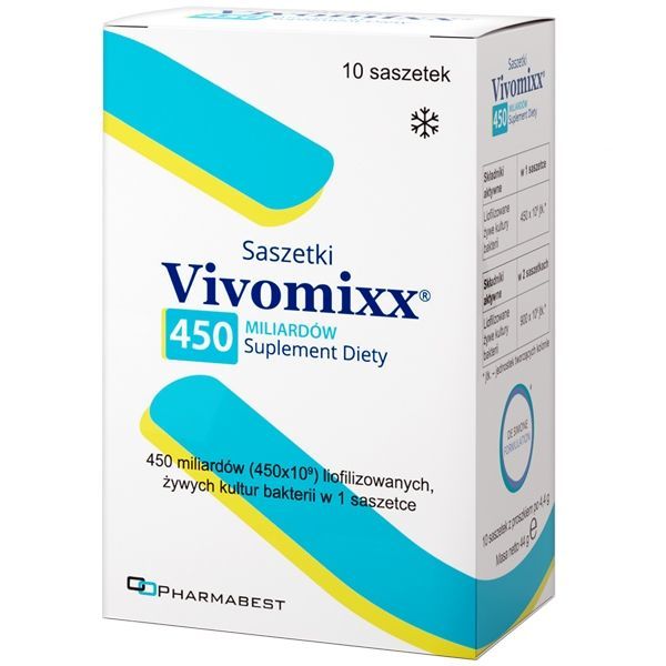 Vivomixx saszetka [450mld] + wkład chłodzący