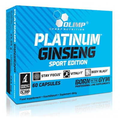 Platinum Ginseng Sport Edition 550mg