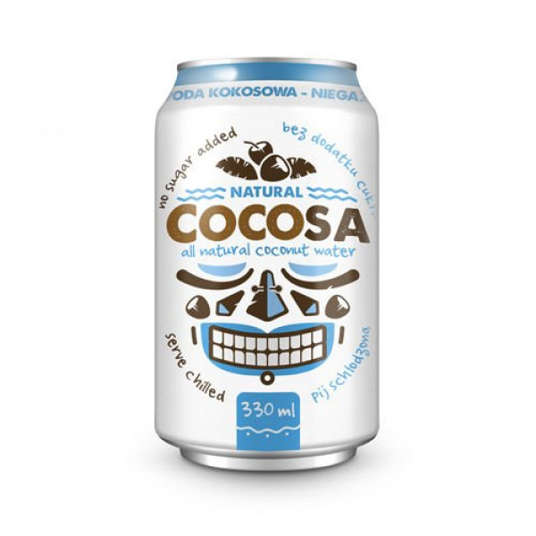 Cocosa Natural (100% woda kokosowa)