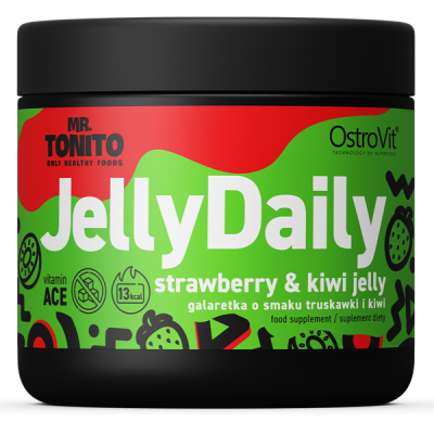 Jelly Daily Strawberry-Kiwi