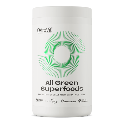 All Green Superfoods