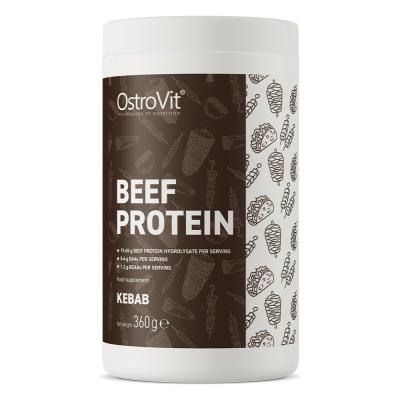 Beef Protein 360g KEBAB
