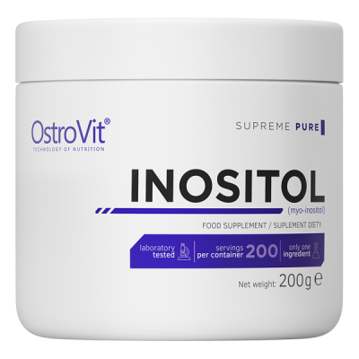 Inositol (100% inozytol w proszku 200g)