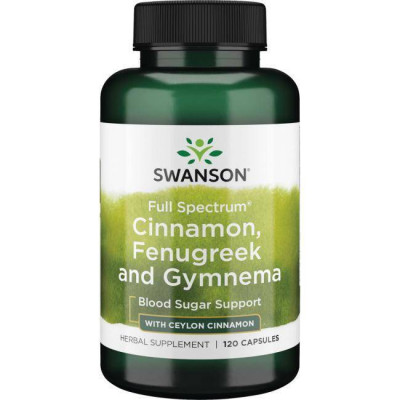 FS Cinnamon, Fenugreek and Gymnema