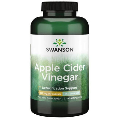 Apple Cider Vinegar 1250mg (high potency)