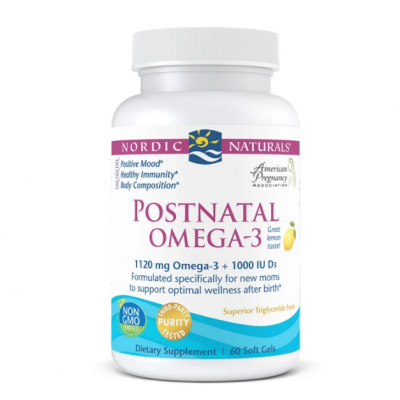 Postnatal Omega-3 1120mg