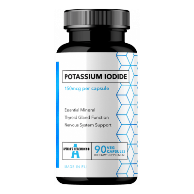 Potassium Iodide (jodek potasu 150mcg)