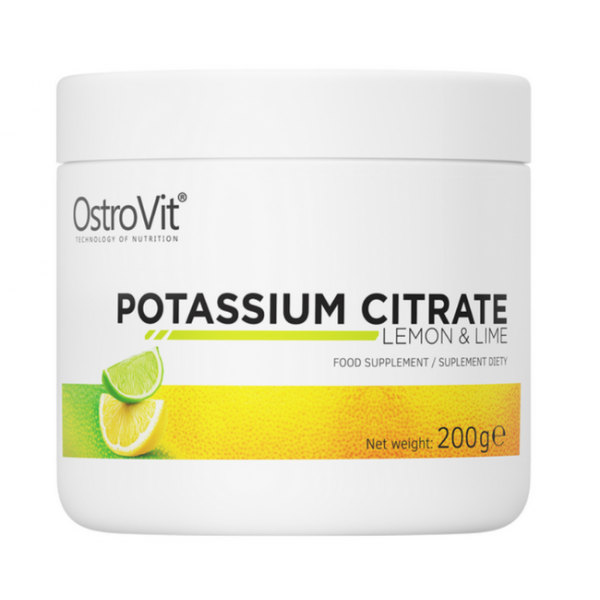 Potassium Citrate (lemon lime)