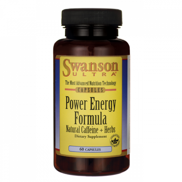 Power Energy Formula - Caffeine + Herbs 