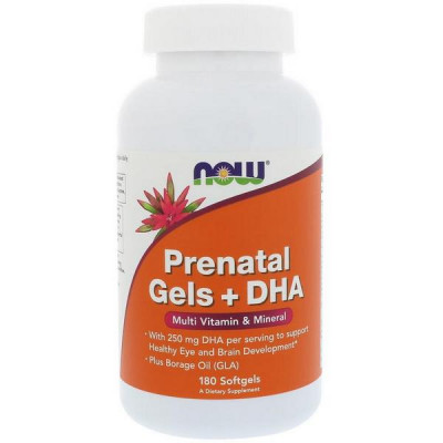 Prenatal Gels + DHA 