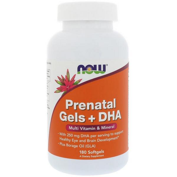 Prenatal Gels + DHA 