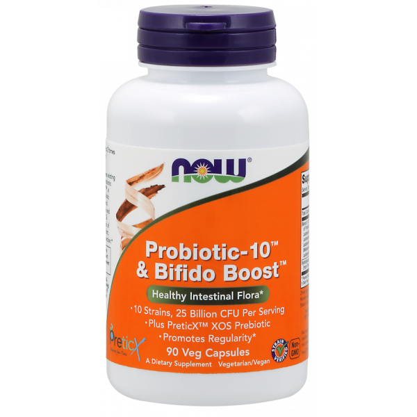 Probiotic-10 & Bifido Boost 