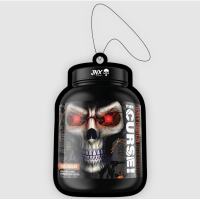 The Curse Whey Protein Tub Air Freshener VANILLA