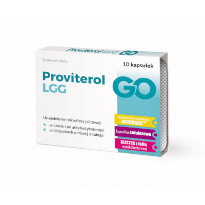 Proviterol LGG GO (Lactobacillus rhamnosus GG 3mld)