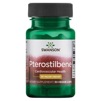 Pterostilbene 50mg