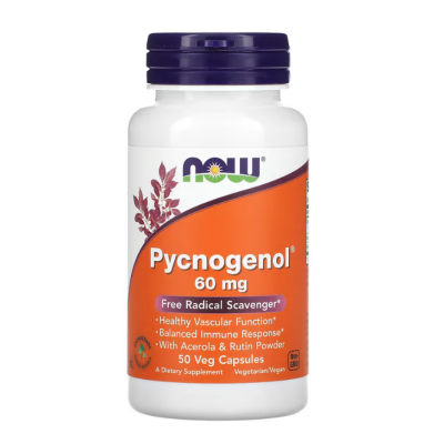 Pycnogenol with Acerola & Rutin Powder 60mg