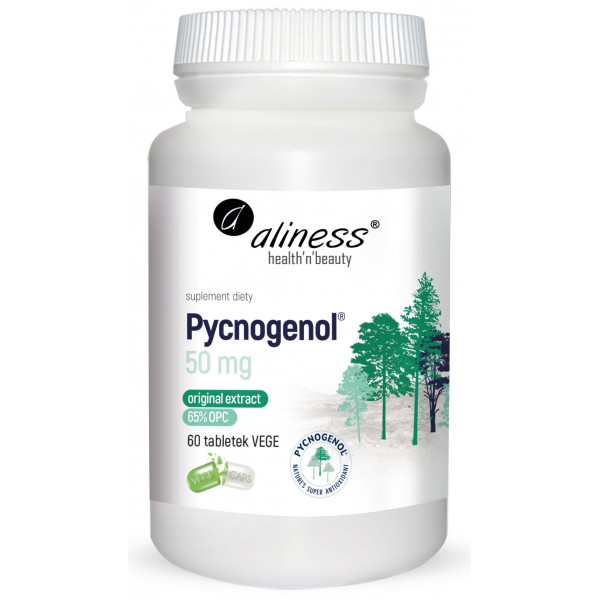 Pycnogenol Extract 65% 50mg