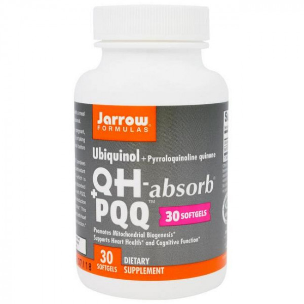 Ubiquinol QH-absorb + PQQ 