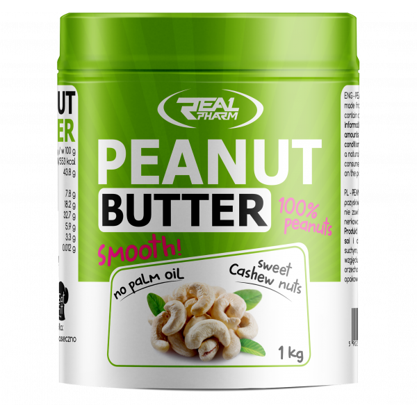 Peanut Butter - Cashew
