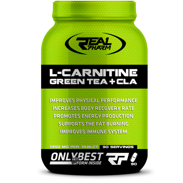 L-CARNITINE GREEN TEA & CLA
