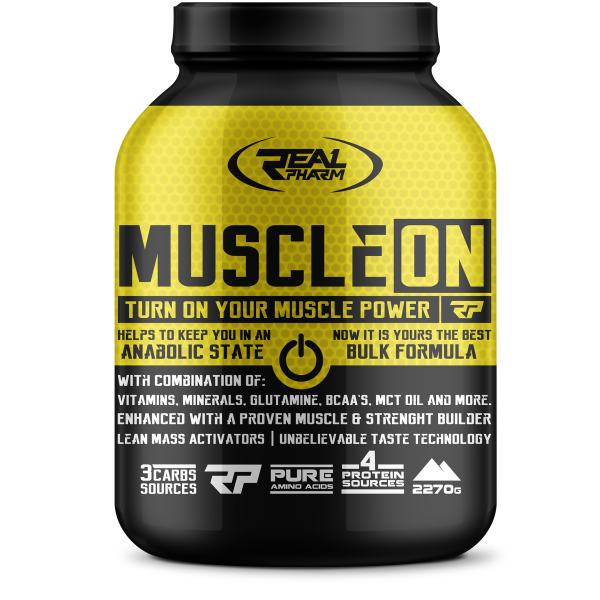 MUSCLE ON BULK 45% protein