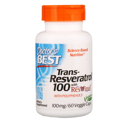 Trans-Resveratrol with ResVinol-25 100mg